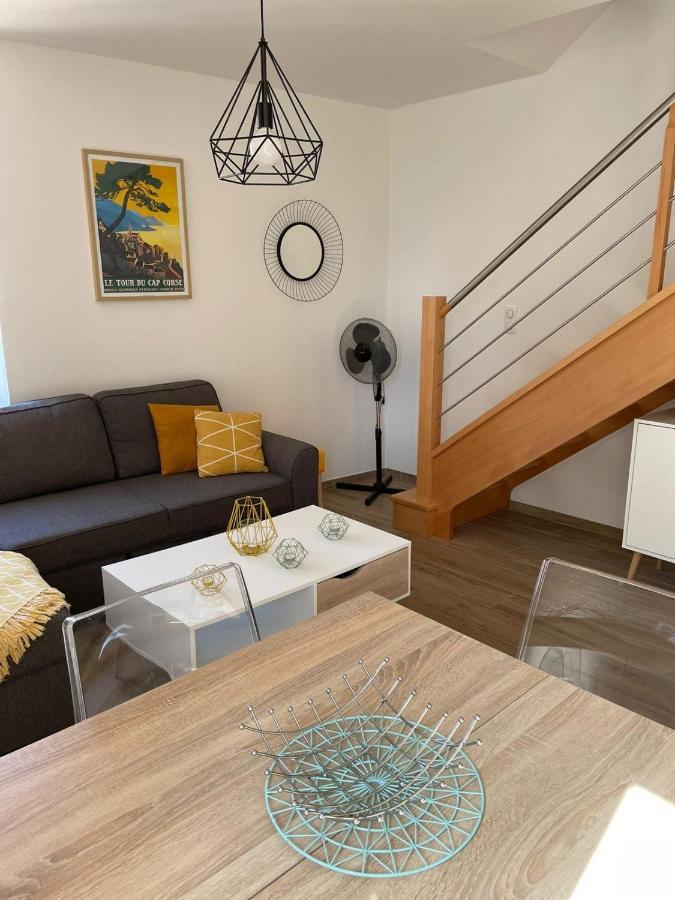 Appartamento Duplex En Plein Centre Propriano  Esterno foto