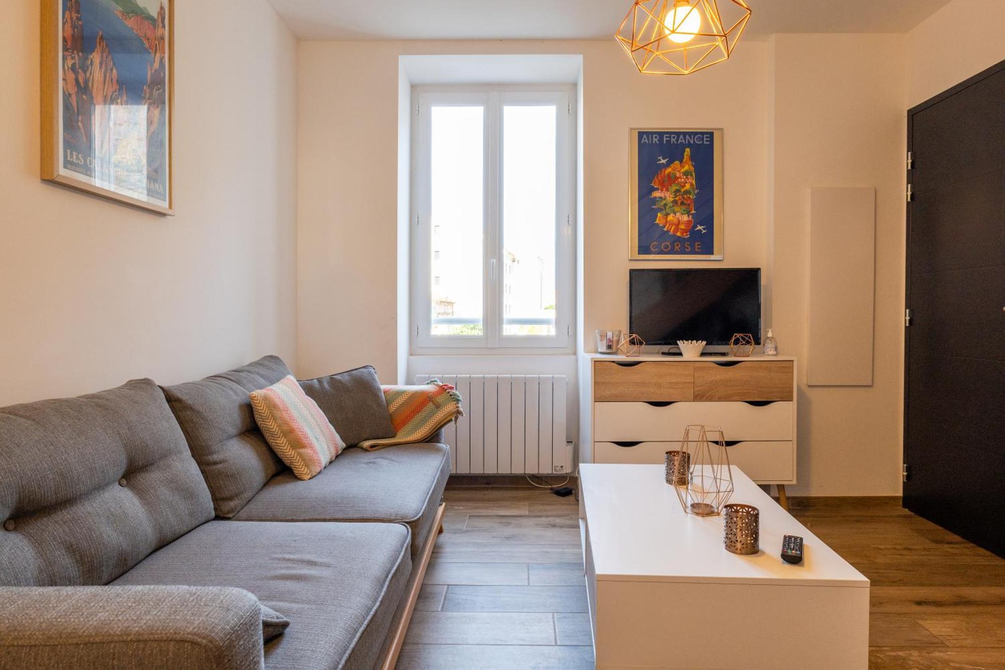 Appartamento Duplex En Plein Centre Propriano  Esterno foto