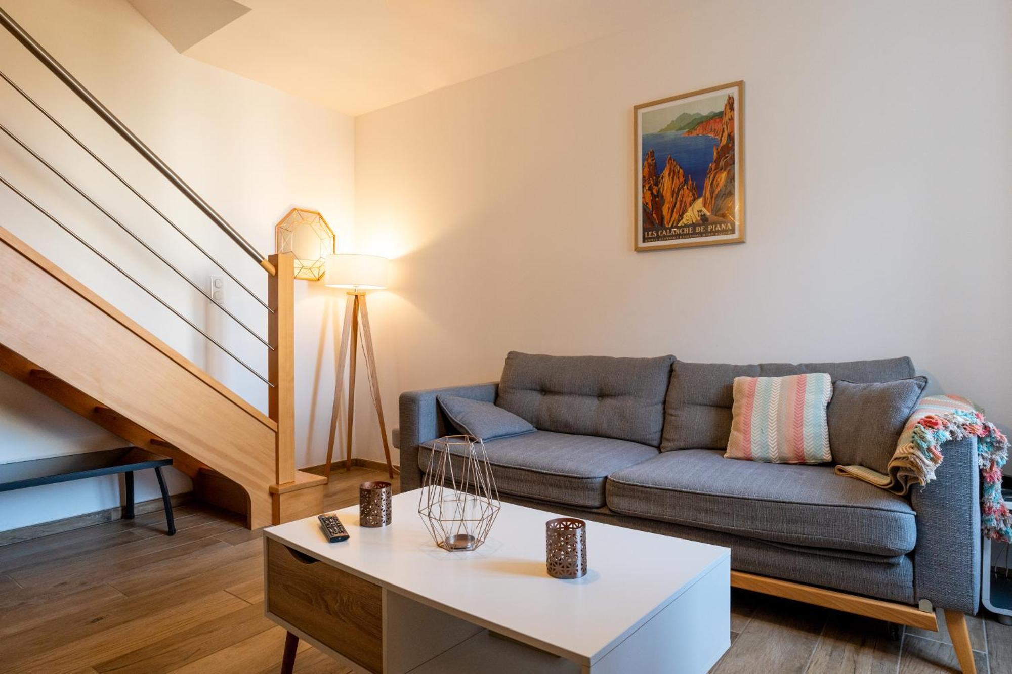 Appartamento Duplex En Plein Centre Propriano  Esterno foto