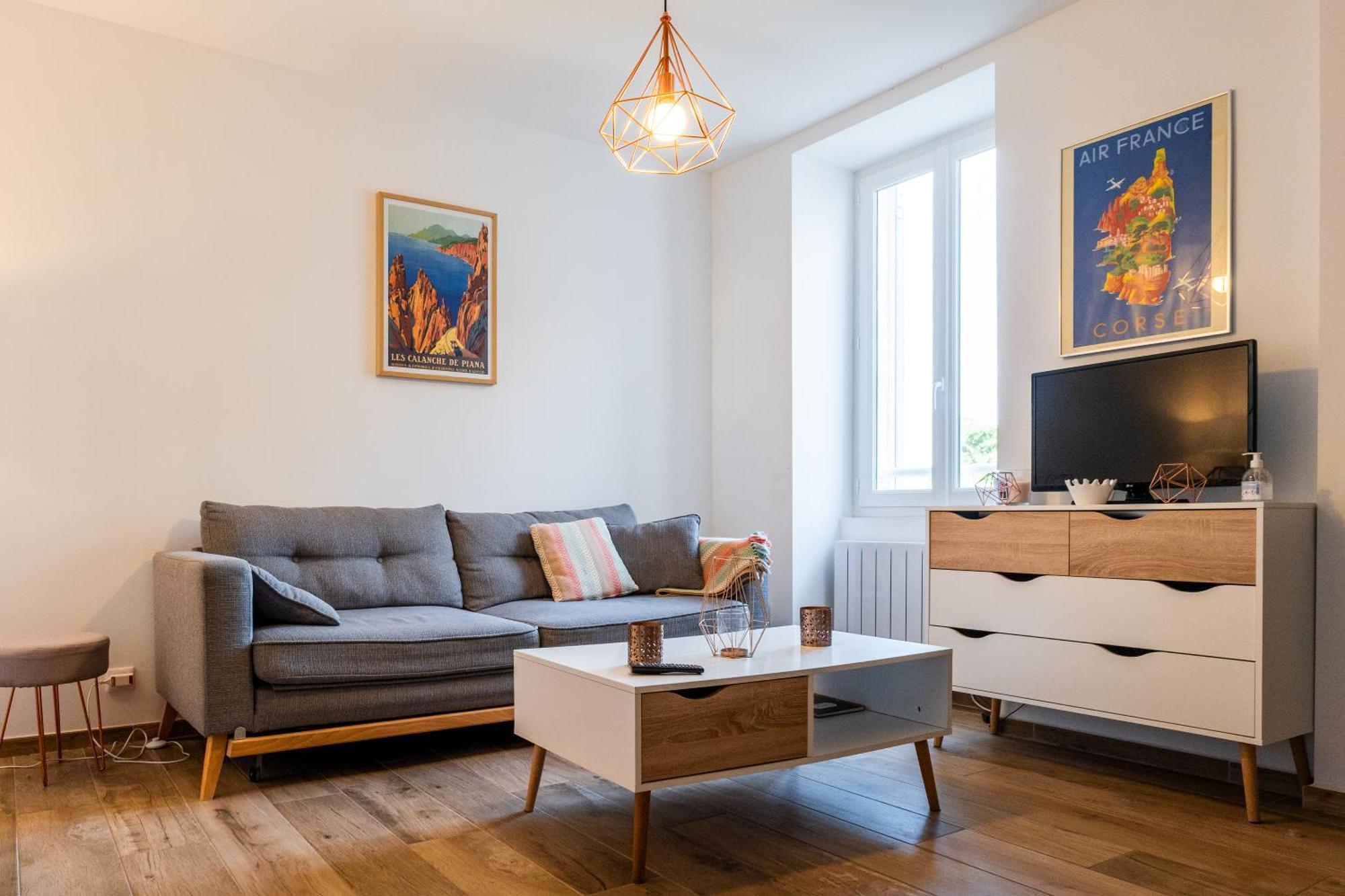 Appartamento Duplex En Plein Centre Propriano  Esterno foto