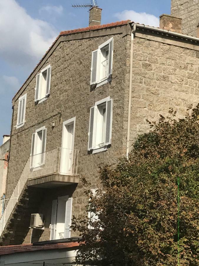 Appartamento Duplex En Plein Centre Propriano  Esterno foto